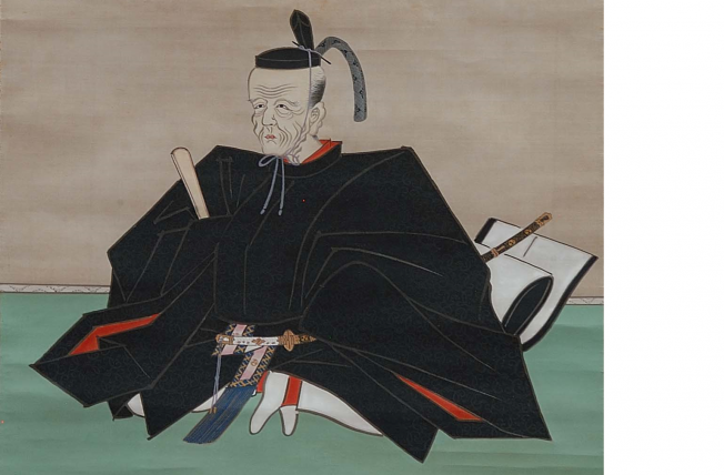 有馬豊氏肖像（江戸時代・篠山神社所蔵）