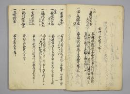 宝暦四戌三月日記
（ほうれきよんいぬさんがつにっき）
宝暦４年（1754）　個人蔵
