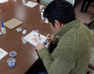 制作作業に集中しています