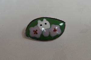 【作品例】ブローチ