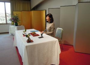 講師の本多美智子さん